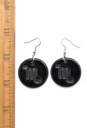 Scorpio Ceramic Earrings